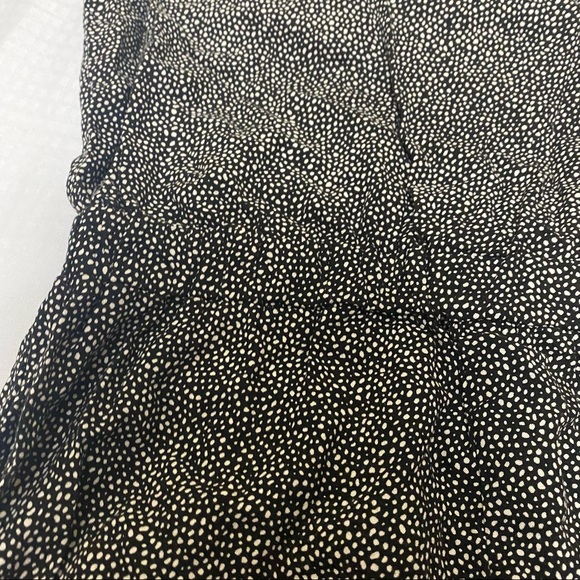 Vera Moda Black & White Polka Dot Romper - Size Small - Picture 9 of 9